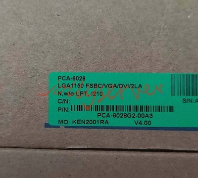 1PC New Advantech PCA-6028G2 PCA-6028G2-00A3 Industrial Motherboard