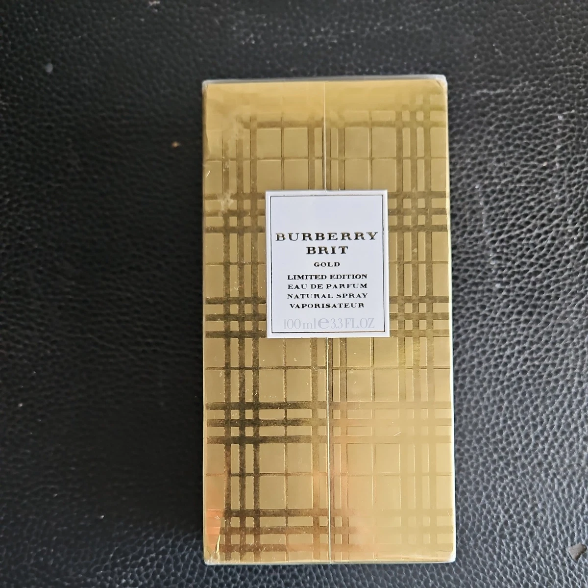Burberry Brit Gold Eau de Parfum for Women for sale | eBay