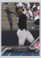 2024 Topps Now Road to Opening Day Blue 41/49 Giancarlo Stanton #OD-29 3c2