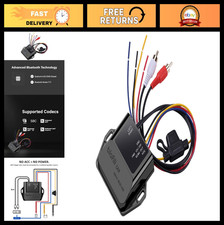 Bluetooth 5.2 Car Receiver - aptX Adaptive, HD, AAC, SBC - Wireless A2DP Adapter