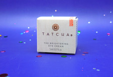Tatcha The Brightening Eye Cream 5ml / 0.17 fl oz NEW MINI SIZE IN BOX