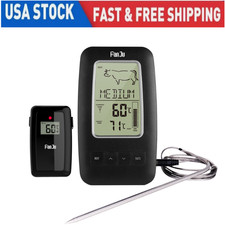 Instant Read Digital Meat Thermometer BBQ Grill Smoker For Kitchen Food Cooking