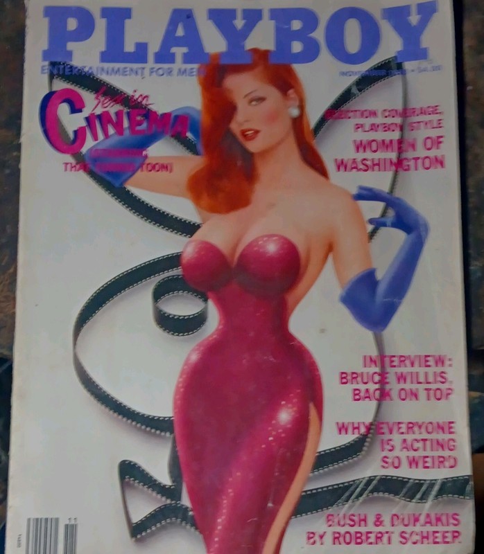 PLAYBOY - Vintage Playboy Magazine November 1988 Edition