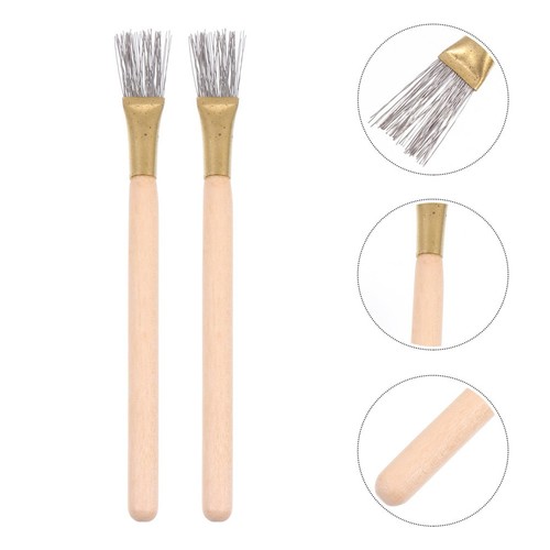 Keramik-Werkzeugsatz: 7 Draht-Textur-Pinsel & Reparatur-Nadel Für Ton & Modellierung