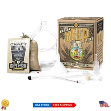 Make Your Own Oktoberfest Ale - Complete Craft Beer Brewing Kit for Beginners