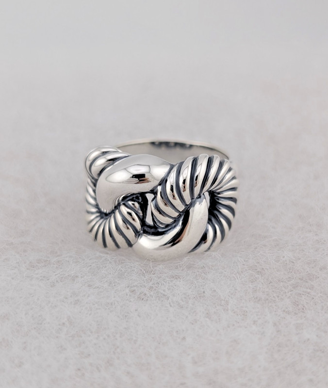 David Yurman Cordelia Ring in 925 Sterling Silver Size 7