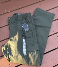 NEW 5.11 Tactical Pants Mens 38X36 Green Taclite Pro Ripstop Cargo Utility Work
