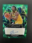 2024-25 Mosaic Scripts James Wiseman Indiana Pacers Autograph Green #MS-JWI