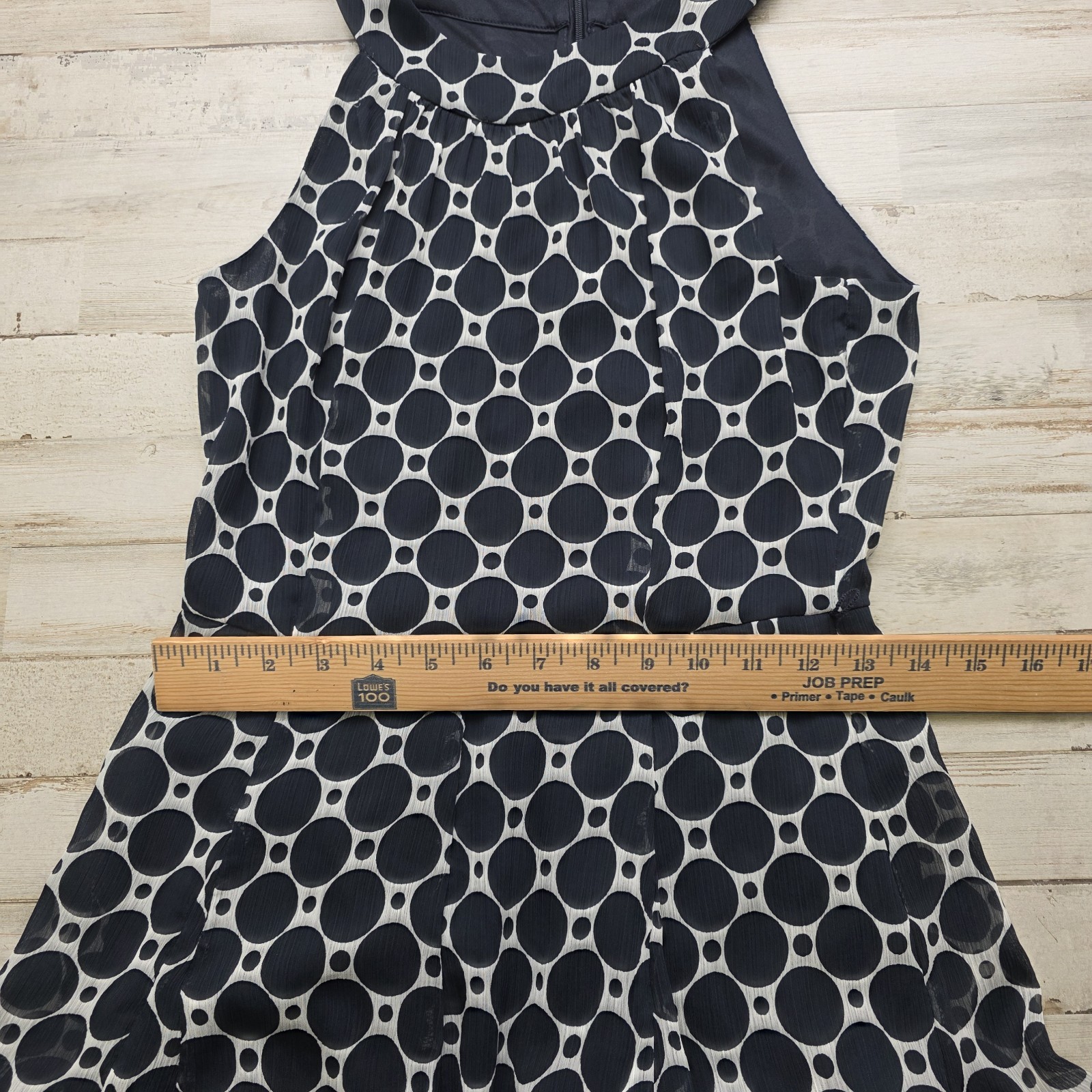 Tommy Hilfiger Printed Halter Lined Midi Dress Size 2 (No belt) thumbnail 3
