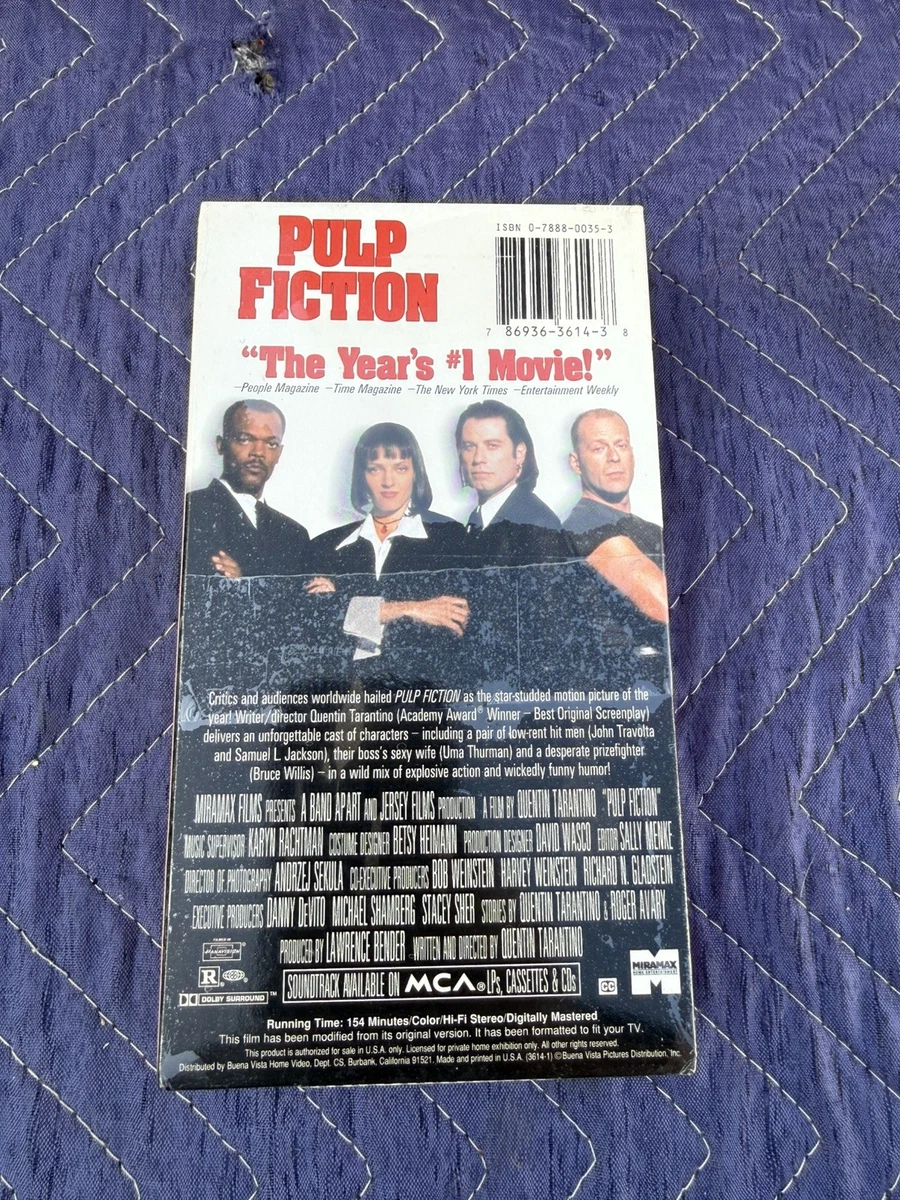 25+ Pulp Fiction Special Edition VHS Tapes for sale | Updated Sep 2026