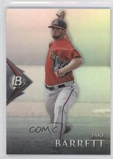 2014 Bowman Platinum Prospects Jake Barrett #BPP81 0u3