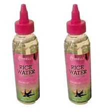Lot of 2 Mielle Hair Itchy Relief Rice Water Aloe Vera Blend 4 Fl Oz 118 Ml Each