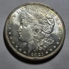 1921-D MORGAN $1 Dollar 90% Silver Coin ~ Original High Grade AUnc-BUnc ~ NoRes