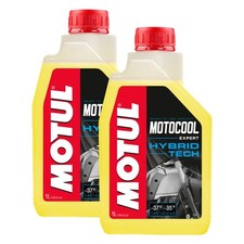 MOTUL MOTOCOOL EXPERT 2 L K&uuml;hlfl&uuml;ssigkeit Radiator MOTO Gelb Einsatzbereit