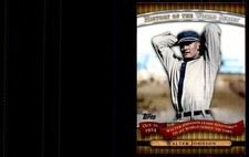 2010 Topps History Of The World Series Walter Johnson #HWS2