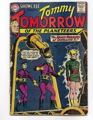 Showcase 42 1963 DC Comics VG- 3.5 Tommy Tomorrow Lon Vurian