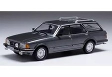 1/43 Ford Granada MK II Turnier 1.8i Ghia 1982 Metallic Gray Diecast  New