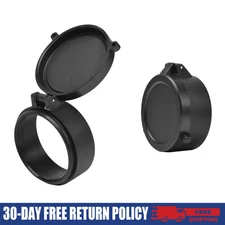 1-Pack Flip Up Scope Covers Rifle Scope Protect Objective Cap Lens Cover