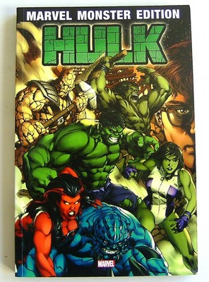 MARVEL MONSTER EDITION - 40 - HULK - Paperback PANINI