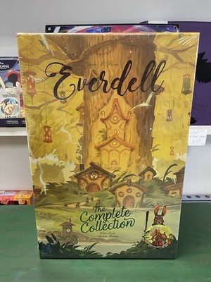 Factory Sealed Everdell The Complete Collection 1st Printing W/ Promo Cards