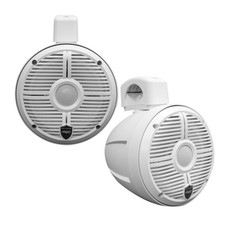 Wet Sounds RECON 6 POD-W 6.5" Tower Speakers White Enclosures White XW Grilles