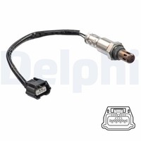 Delphi Lambdasonde Sensor Abgassteuerung ES21285-12B1 FüR Nissan Micra 4 K13K