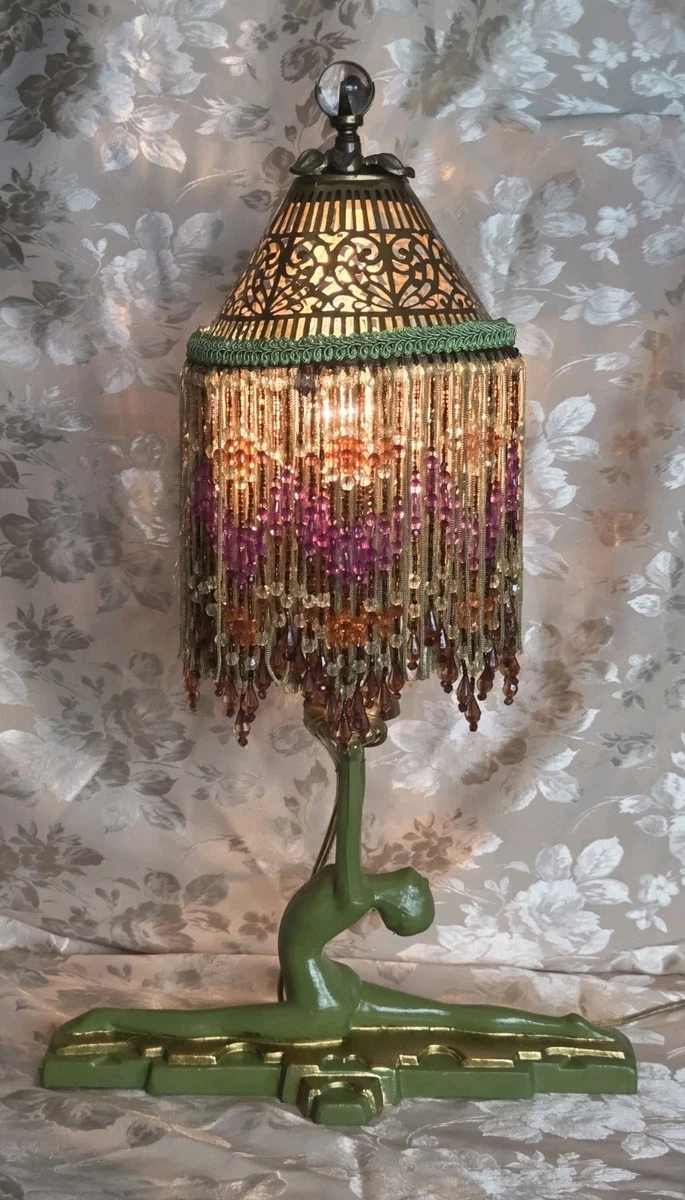 Lady Lamp In Antique Lamps for sale | eBay