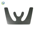 DENTAL OCCLUSAL MAXILLARY CASTING STAINLESS FOX BITE PLANE PLATE AUTOCLAVABLE