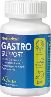 Gastro Support   Digestive Health Supplement with G-FOS Blend Organic Ginger ...