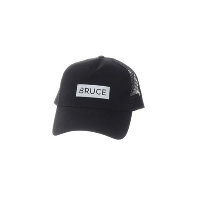 Beechfield, Truckerkappe, Größe: ONE SIZE, Baumwolle/Polyester, Schwarz #wv6