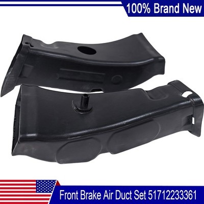 For 1995-1999 BMW E36 M3 51712233361 Front Brake Air Duct Set Left & Right Side