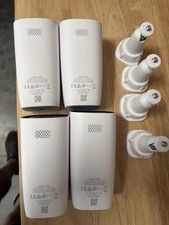 FOUR eufyCam3 Wireless Solar Security Camera 4K Outdoor Cam S330
