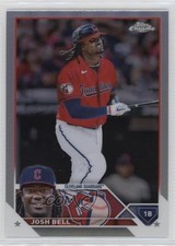 2023 Topps Chrome Refractor Josh Bell #136 g0d
