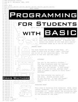 Programming For Students With Basic Craig Whitmore Taschenbuch Englisch 2011