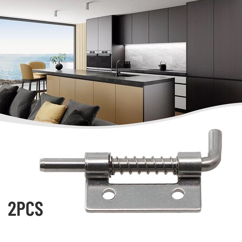 Premium Spring Loaded Latch Tone Door Cabinet Hinges for Enhanced Privacy - Picture 12 of 85