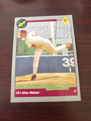 1991 Classic Draft Picks - #17 Allen Watson RC Rookie
