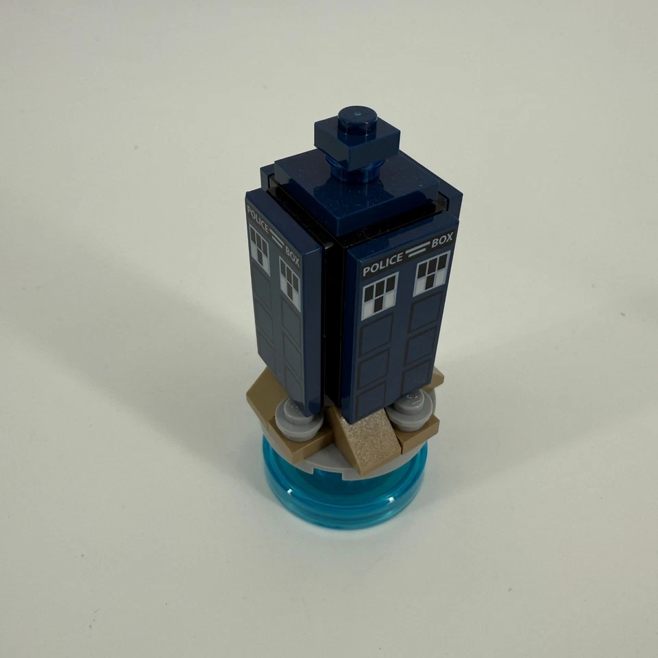 LEGO Dimensions Doctor Who Level Pack 71204 The Doctor SET Complete Box Manual - Image 4 of 4