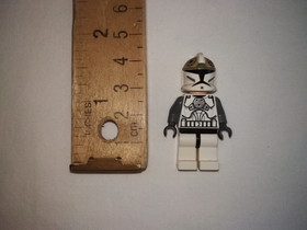 Lego Star Wars Clone Trooper Gunner Phase 1 Minifigure sw0221 Big Eyes 8014 8039
