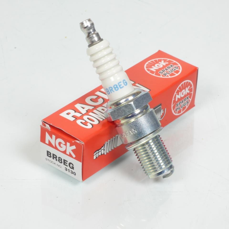 Bougie d'allumage NGK pour Gas Gas 250 EC Racing après 2004 en alliage nickel