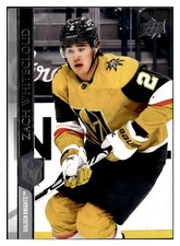 Zach Whitecloud 2020-21 Upper Deck #643 Vegas Golden Knights Hockey *343