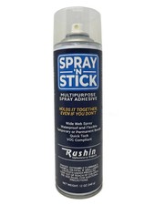 Professional Foam & Fabric Upholstery Leather Aerosol Adhesive Glue Web Spray