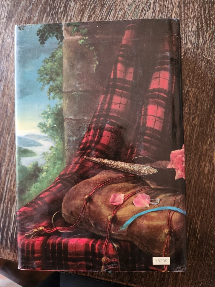 Outlander by Diana Gabaldon, Hardback, 1991, 1st Edition Foto 2 de 4