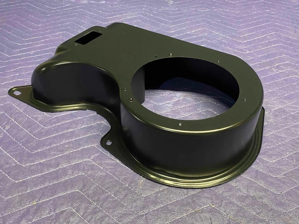 CAJA SOPLADORA DE CALEFACCIÓN para camioneta Chevy GMC 73-87 REACABADA de CUERPO CUADRADO del desierto Foto 4 de 4