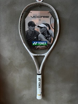 Yonex 2024 VCORE 100 Tennis Racquet Racket 100sq 300g G2 G3 16x19 Beige Unstrung