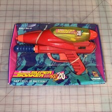 Vintage Super Soaker XP20 Xtra Power Water Squirt Gun Larami 1997 New In Box