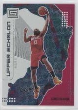2019-20 Panini Status Upper Echelon Red James Harden #1 0a6