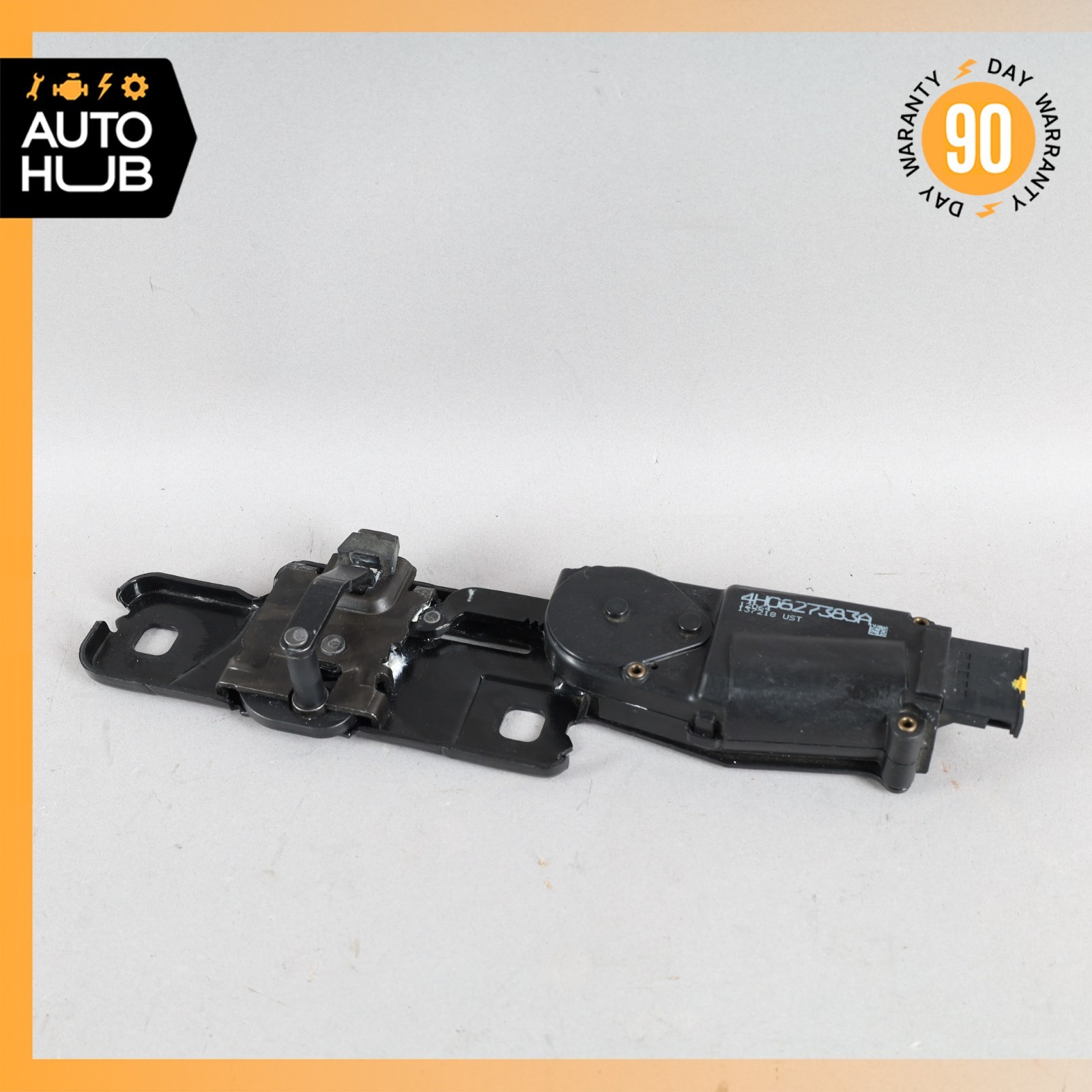 14-18 Bentley Flying Spur Rear Trunk Lock Release Latch Striker w/ Motor OEM 40k
