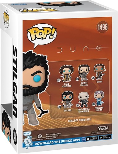 Funko Pop! Movies: Dune: Part Two - Stilgar - Picture 7 of 8