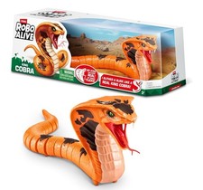 Robo Alive King Cobra by ZURU, Battery-Powered Robotic Moving Snake Toy
