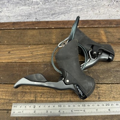 Shimano Claris ST-R2000 2x8 STI Brake Shifter Lever Set Road Drop